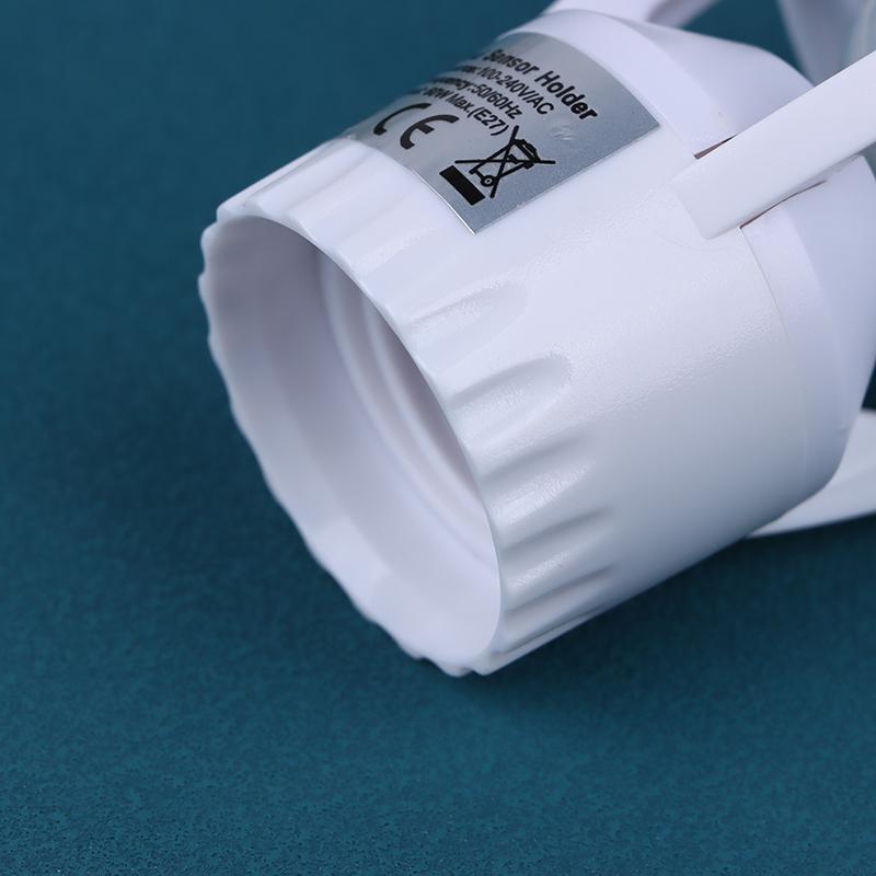 1Pc Ac100-240V E26/E27 Socket Converter With Pir Motion Sensor Led Lamp Base Intelligent Switch Light Bulb Lamp Holder