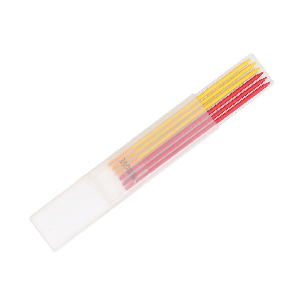 30pcs 2.8mm Diameter Marking Scribing Tool Solid Dry Wax Core Pencil Lead Refills  For Art Drafting