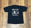 Motley Crue “Shout At The Devil” Black Hard Rock Band Shirt/ Sz: XL Unisex T-Shirt