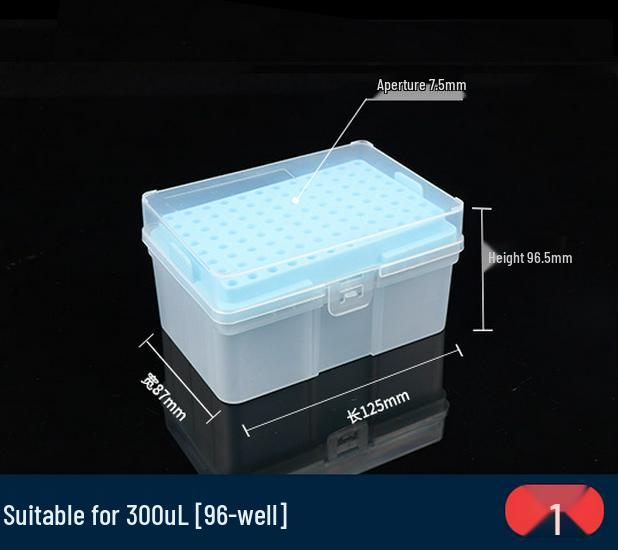 Коробка для наконечников пипеток для лабораторного оборудования