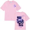 2025 Rapper Jul Rien 100 Rien Album Tour Graphic Print Unisex Hip‑Hop Loose Fashion T-shirt