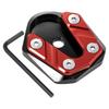 Vespa Sprint150 125 Kickstand Support Plate Foot Side Stand Extension Pad For Piaggio Scooter VESPA LX Primavera Sprint 125 150