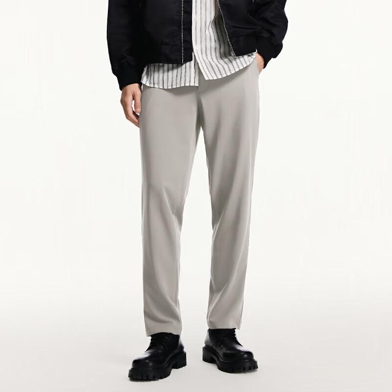 Jack&Jones Мужские прямые брюки бизнес-кэжуал с защитой от складок