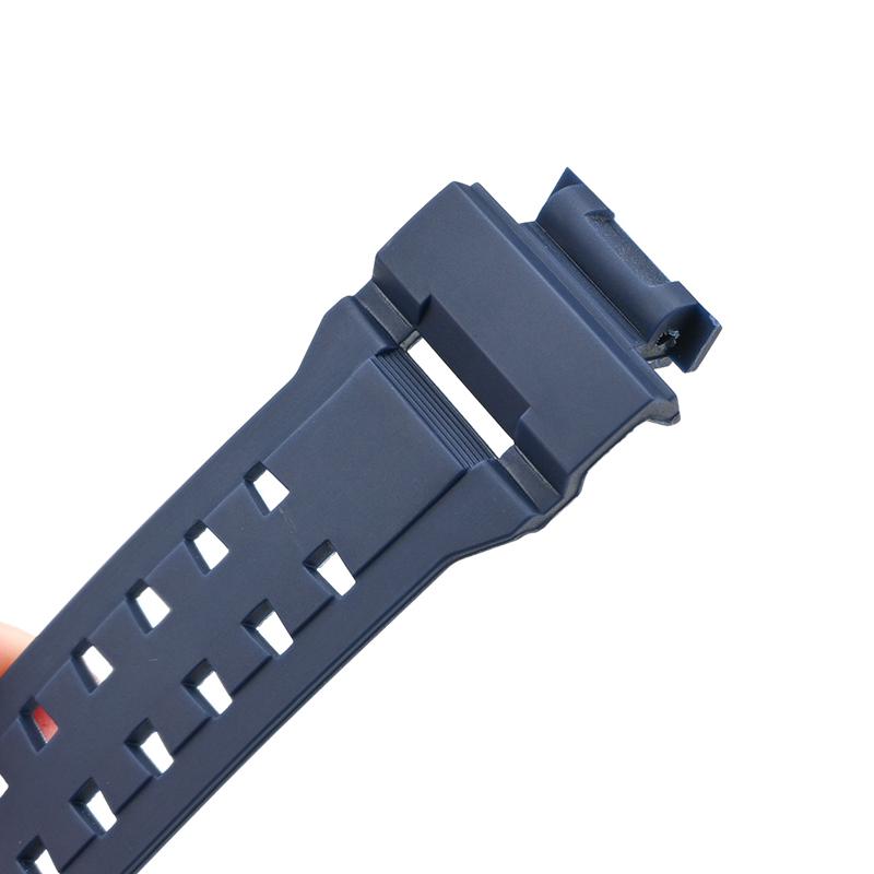 Камуфляжный спортивный ремешок из смолы и резины для серии Casio G-Shock G-9200 - Водонепроницаемый и прочный с инструментами для установки