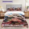 Anime Set Cute Characters Bedding 1 Duvet Cover 2 Pillowcase Without Core Duvet Cover And Pillowcase Bedding Set Soft And Comfortable