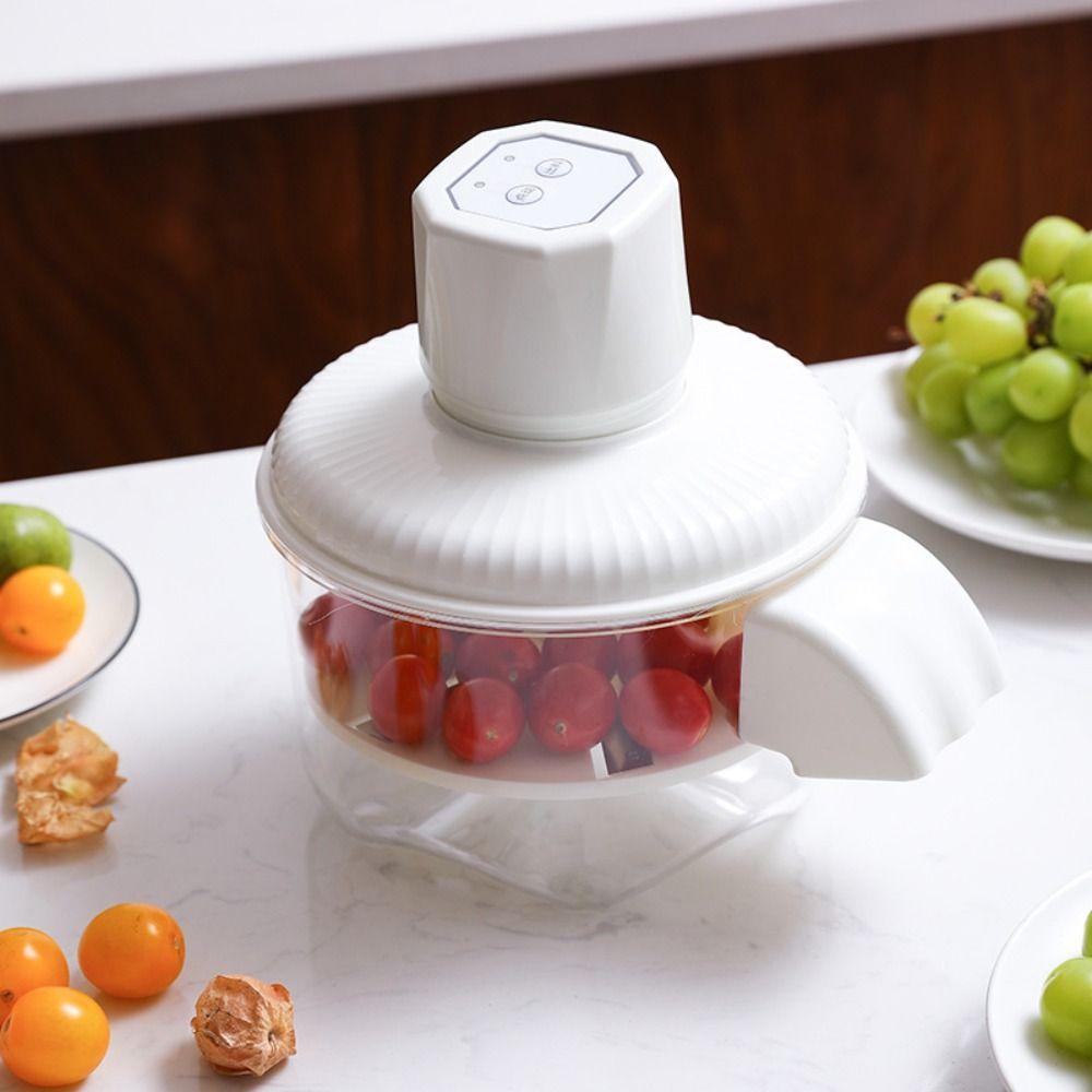 Stainless Steel Electric Grape Peeler Machine Smart Automatic Skin Remover Plum