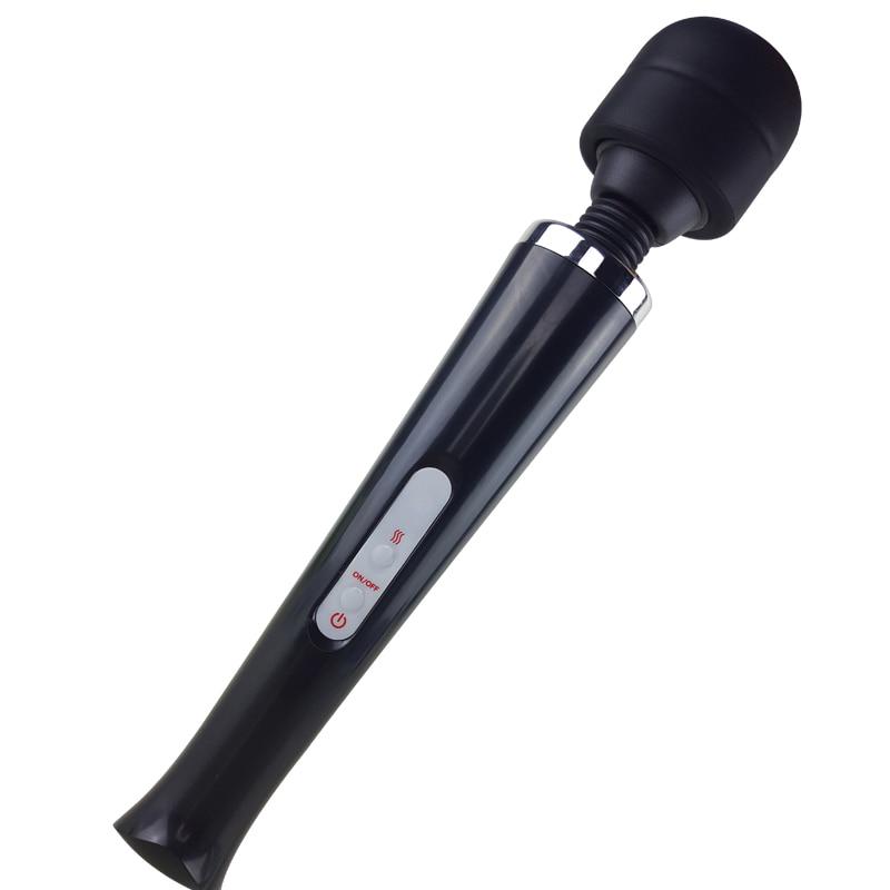 Огромные вибраторы Magic Wand для женщин, USB-зарядка, большая AV-палка, массажер для точки G, стимулятор клитора