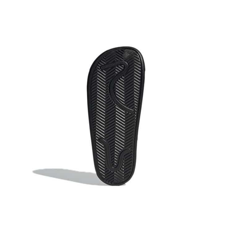 Adidas Adilette Clog Черно-Белые Кроссовки Унисекс Core-Black Cloud-White GZ5886