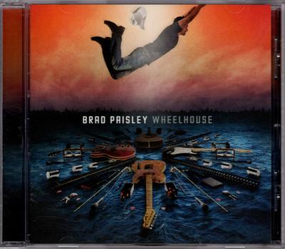 CD БРЭД ПЕЙСЛИ - Wheelhouse 88725455392 Arista Nashvill 2013 США Рок Б/у