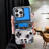Game Console Fashion Boy Shockproof Phone Case for iPhone 18 17 Air 16 16E 15 Pro Max 14 Plus 13 Mini 12 Back Cover Anti Fall Funda