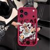 Case for Apple iPhone 17 Pro Max 11 Air 13 Mini 15 16e 16 12 14 Plus XR XS Phone Cover One Pieces Anime