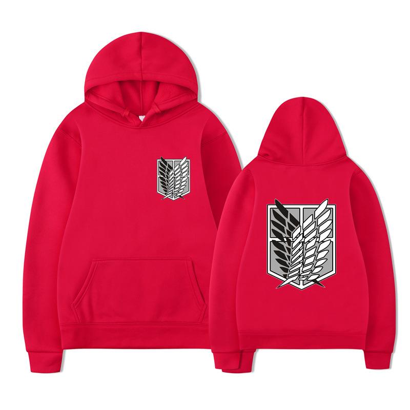 Атака Титанов Разведкорпус Мужские Толстовки Мальчики Харадзюку Девочки Пуловер Причудливый Музыкальный Подарок Свободный Удобный Свитшот