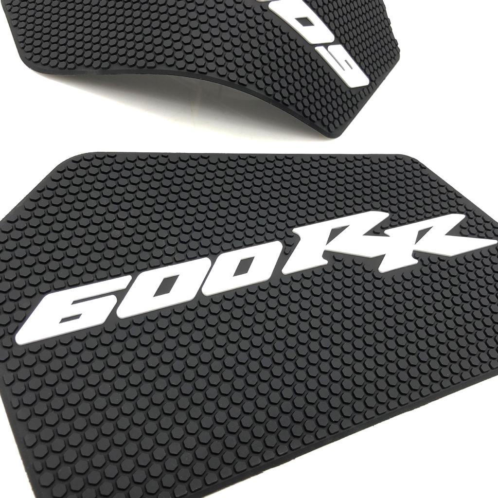 Knee Protector Rubber Traction Tank Pads for CBR600RR 2020 2021 2022 2023 Motorcycle Fuel Tank Knee Pads Decal Sticker