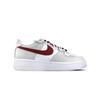 Nike Кроссовки Air Force 1 BNK Blush Letter Низкие Кеды для Скейтборда Унисекс Белый Красный CW2288-111(Team1771-)