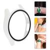 1Pcs Watch Cover High-Quality Pc Tempered Glass Protective Shell Full Edge Protection Lightweight Smartwatch Frame