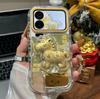 Чехол для мобильного телефона Золотая Лошадь Удачи Подходит для Apple 17 iphone16promax Huawei Mate 70 Honor