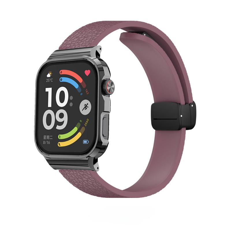 2in1 Silicone Strap+ case For Redmi watch 6