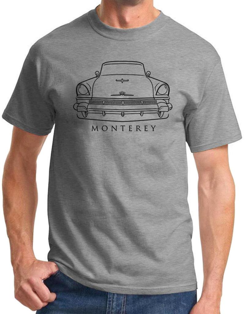 1956 Mercury Monterey Front End Profile Design Tshirt