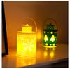 Nordic Christmas LED Lantern Ornaments - Creative Candle Lamp Decorations