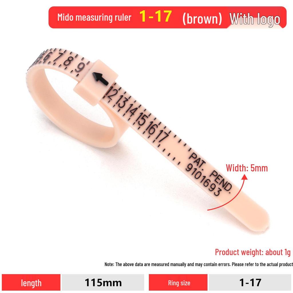 Мидо Регулируемый Размер Кольца Полоска