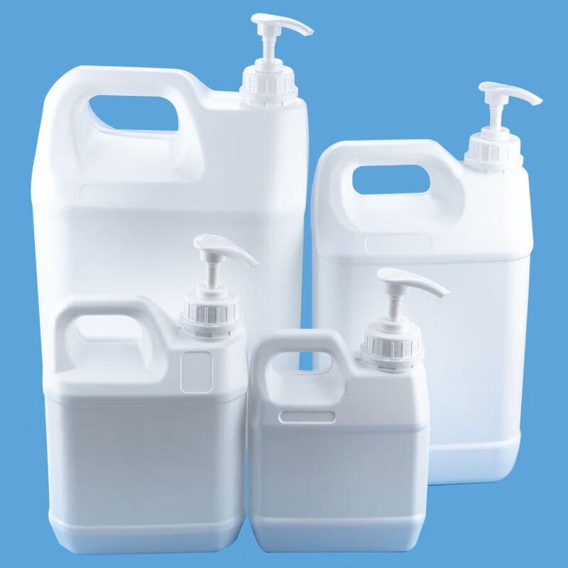 HDPE Liquid Pump Dispenser Bottle