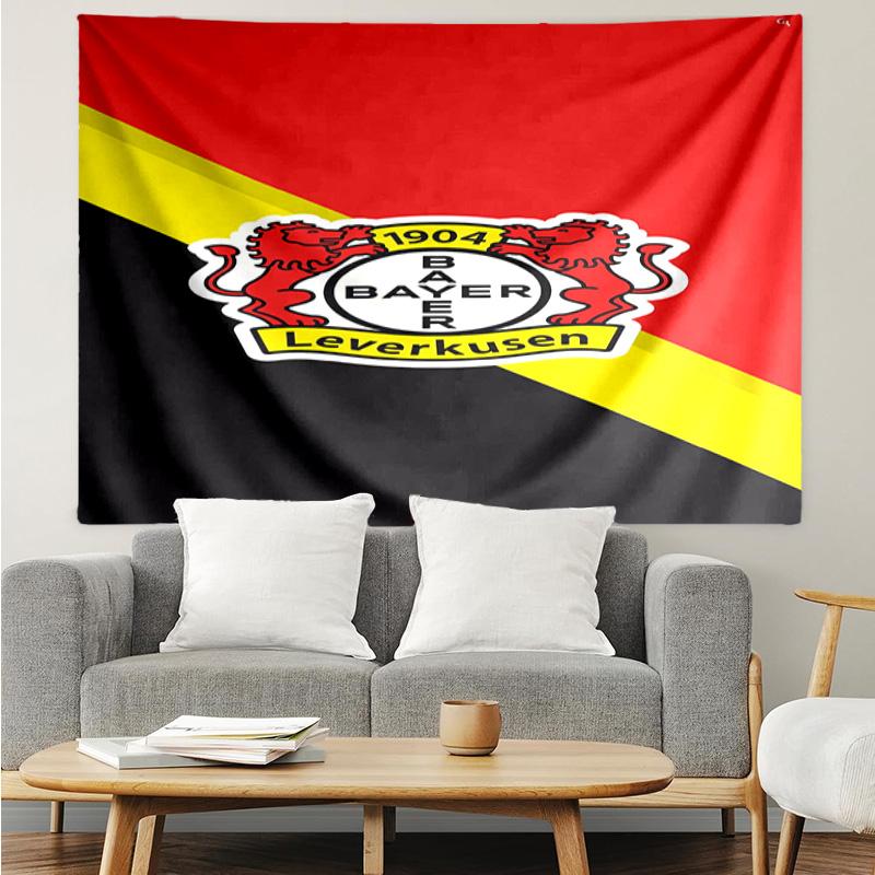 Football Club Emblem lion Tapestry Hanging for Bedroom,Livingroom, Playroom,Decor Art Room Wall Tapestry Holiday and Birthday Gifts