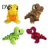 Гибкие шарнирные фигурки 3D-печатные подвижные милые Т?Динозавр Рекс Игрушка-антистресс, Суставная Начинка для Чулок для Мальчиков Фигурка, Кусается?Палец