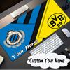 Custom Name Mouse pad Club Brugge Fc Crest Mouse pad, Gaming Mouse Pad, keyboard pad, Desk Decor for computer notebook Fan Birthday Gift