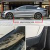 TONLINKER автомобильный брызговик для BYD HAN EV DM рестайлинг 2022 2023- передние задние брызговики брызговики аксессуары