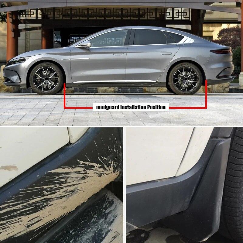 TONLINKER автомобильный брызговик для BYD HAN EV DM рестайлинг 2022 2023- передние задние брызговики брызговики аксессуары