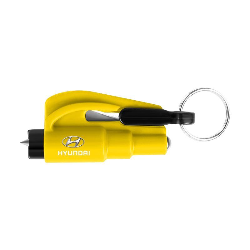 3-in-1 Car Safety Hammer Auto Emergency Glass Window Breaker Car Tool For Hyundai I30 I20 IX35 I40 Tucson Getz Sonata Veloster Elantra Solaris