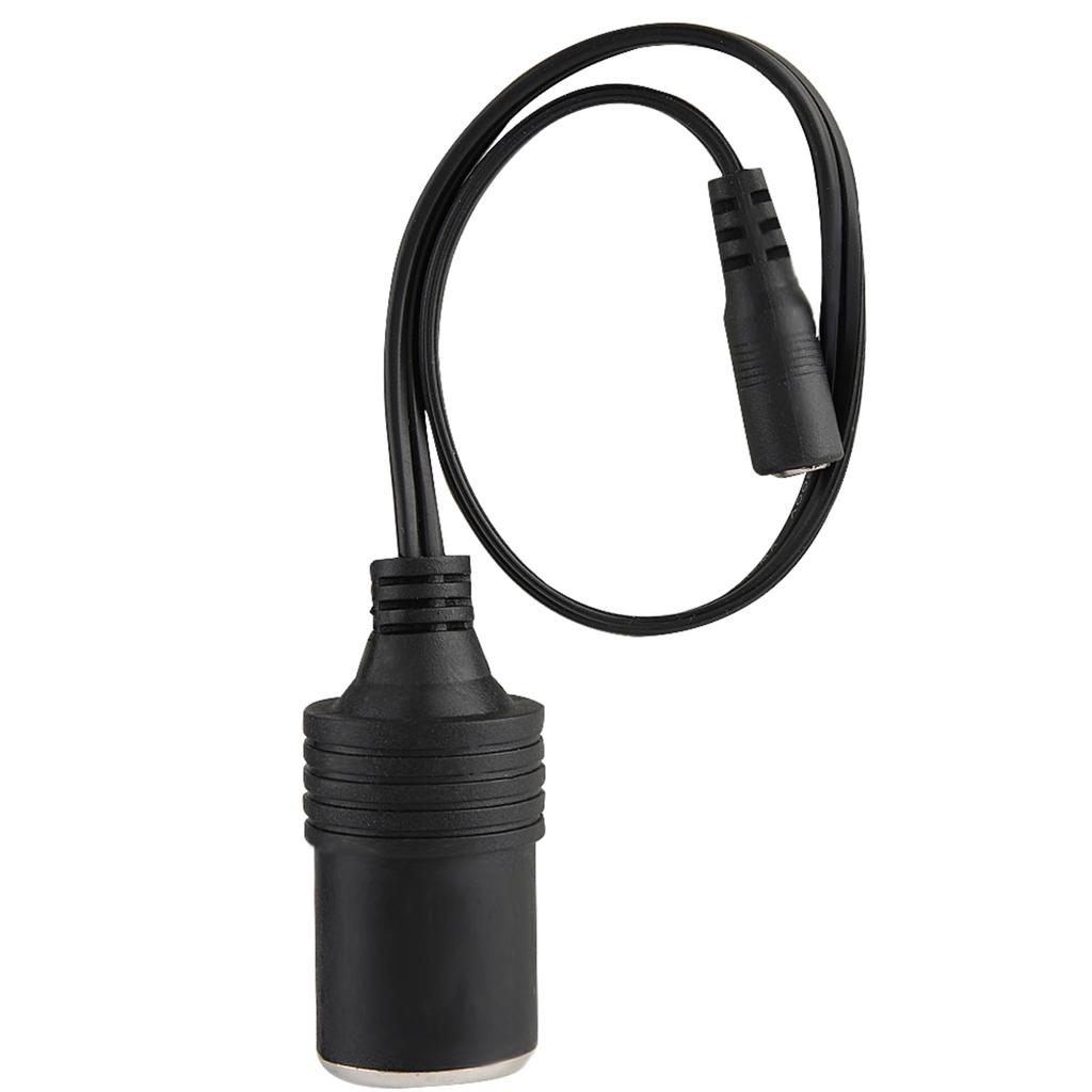 Car Cigarette Lighter Female Socket Charger Cable Power Adapter Connector