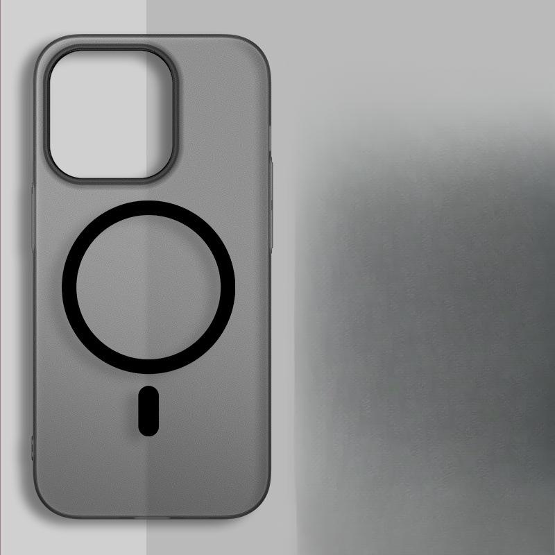 ПК Не желтеет и магнитно подходит для чехла для мобильного телефона Apple 15 Promax IPhone 13 Матовый прозрачный 14 Полный пакет