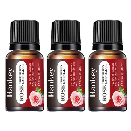 3 шт., 10 мл, набор водорастворимых ароматерапевтических масел, эфирное масло высокой концентрации для увлажнителей, диффузоров
