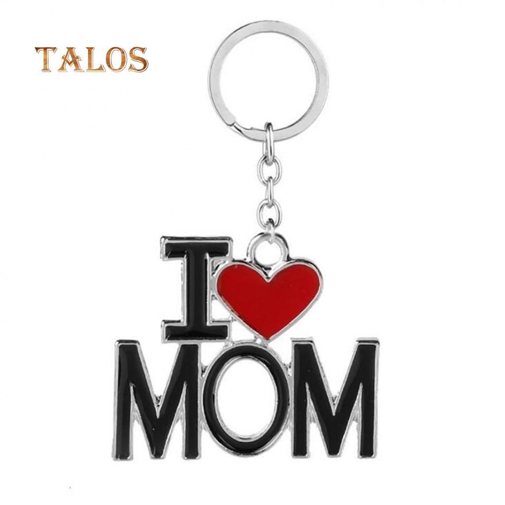 Брелки на день отца и день матери: Я люблю Маму / Папу