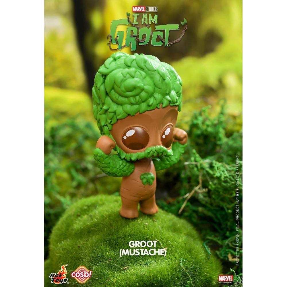 Cosbi I Am Groot Series 1 (Box of 8) Non-Scale Figure
