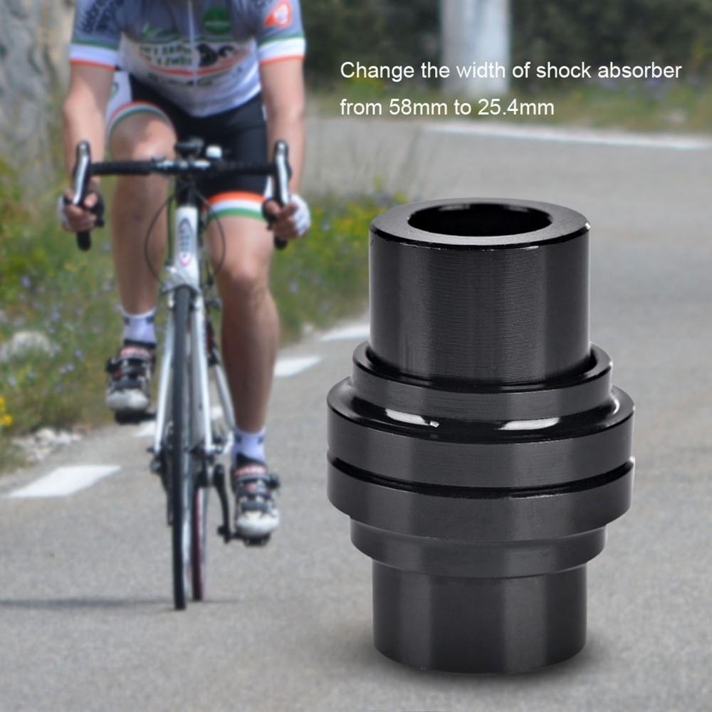22.2*8mm/25.4*8mm Rear Shock Absorber Adapter Aluminium Alloy High Strength Bushing Rear Shock Mount Rear Shock Mount Hardware