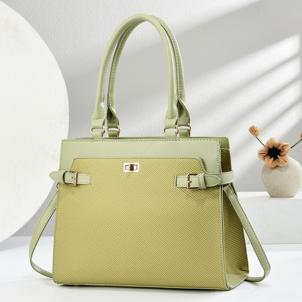 Stylish Medium Handbag With Inner Zipper And Phone Pocket For Work And Travel