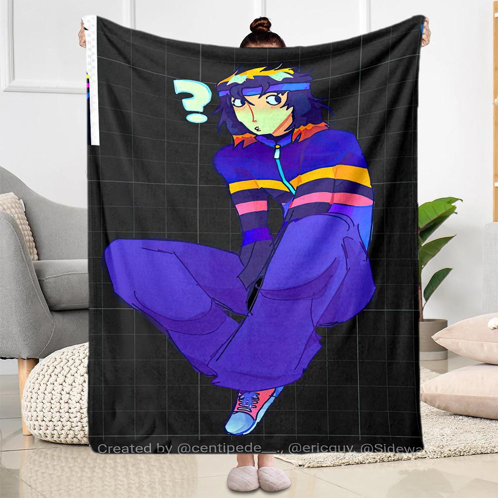 Incredibox Blanket Soft Warm Cozy Great for Couch Bed Office for All Occasions Stylish Decor Perfect Gift for Relatives and Friends
