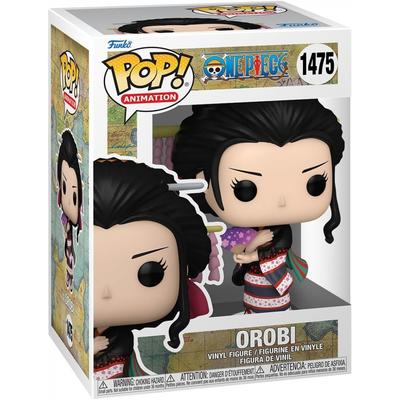 Funko Pop Аниме Ороби One Piece 1475 Виниловая фигурка Новая