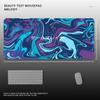 Strata Liquid HD Print Коврик для мыши Игровой Нескользящий Большой Компьютерный Коврик для Мыши Арт Игра Офис Расширенный Коврик для Мыши Резиновый Настольный Коврик XXL