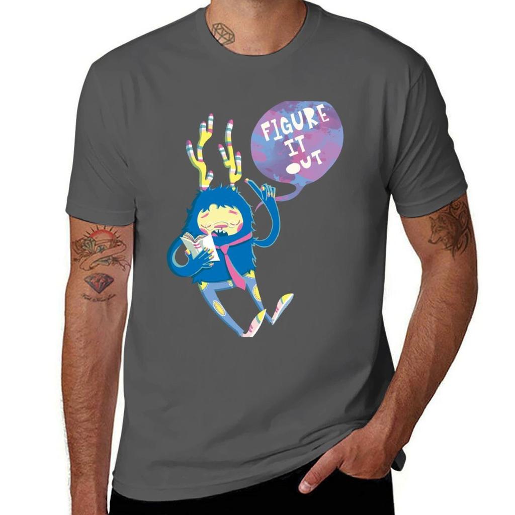 Figure It Out TShirt Moisture Wicking Quick Dry Tee