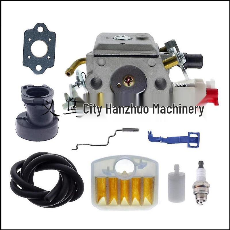 Запчасти для карбюратора бензопилы Husqvarna 128C/128L/128LD