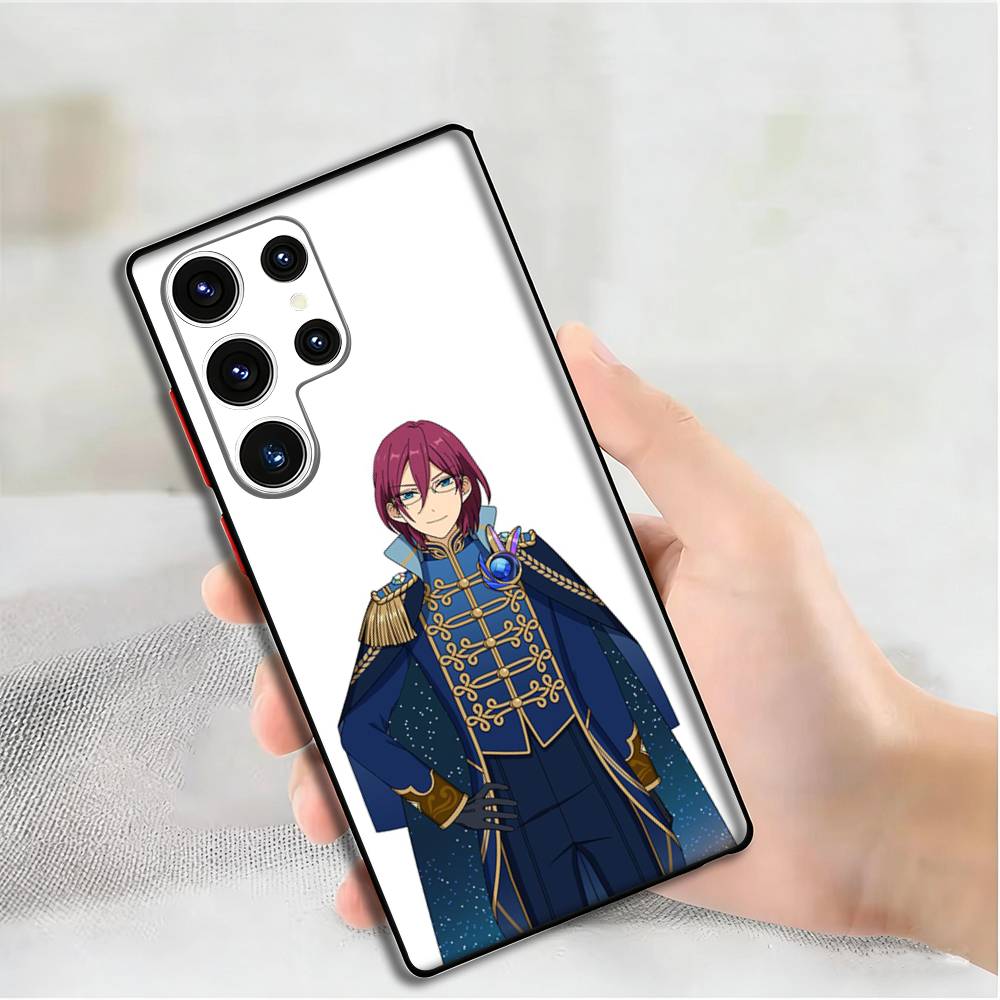 I-Ibara S-Saegusa Costume Show Phone Silicone Case for Samsung S24,22,20,23,21,20 Ultra Plus Lite 5G Print Cover