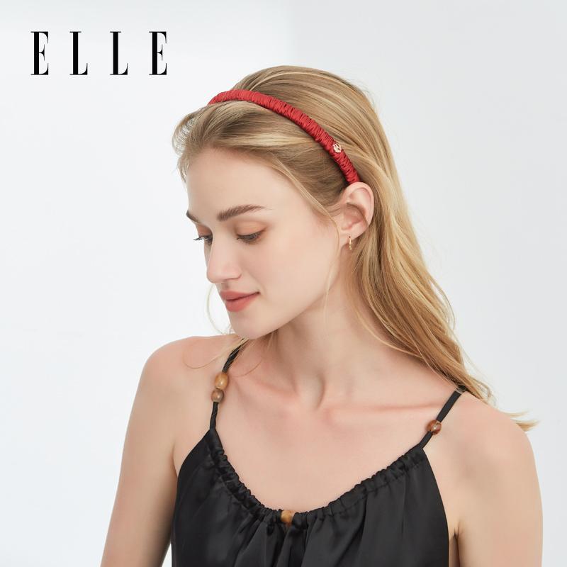 ELLE 100% Mulberry Silk French Hair Hoop