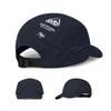 Short Brim Quick-Dry Mesh Baseball Cap - Breathable Lightweight UV Protection Sunshade for Men Women Couples Outdoor Hiking