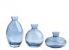 3pcs Set Creative Glass Vase Minimalist Desktop Decoration Water Nourishing Flowers Green Plants Dried Flowers Vase Decoration