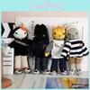 Wear Cool Clothes Cat Cartoon Plush Doll With Pp Cotton Filling For Backpack Decoration
