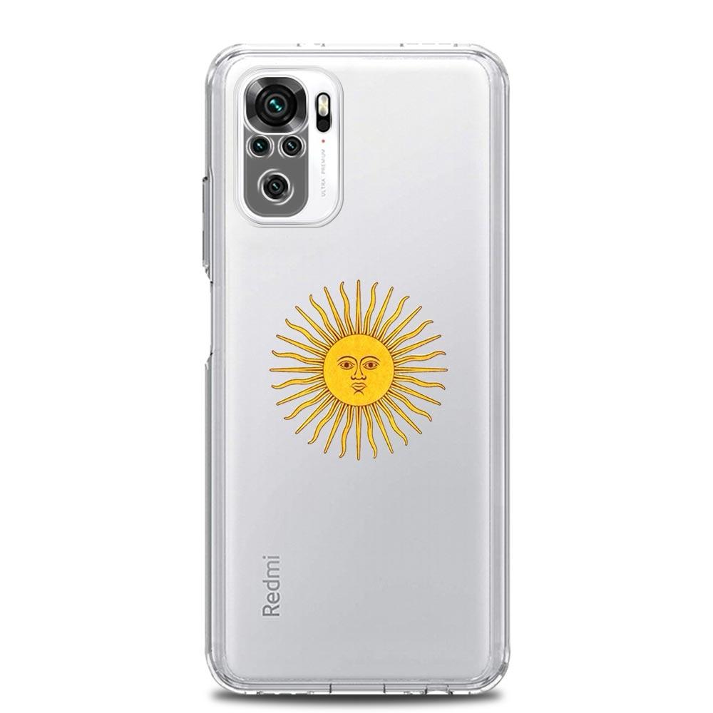 Аргентина Футбол 10 Одежда Чехол для телефона Для Xiaomi Redmi Note 12 5G 9S 9 8 10 11 Pro Plus 4G 9T 8T 10C 9C 9A 7 Pro Прозрачный чехол