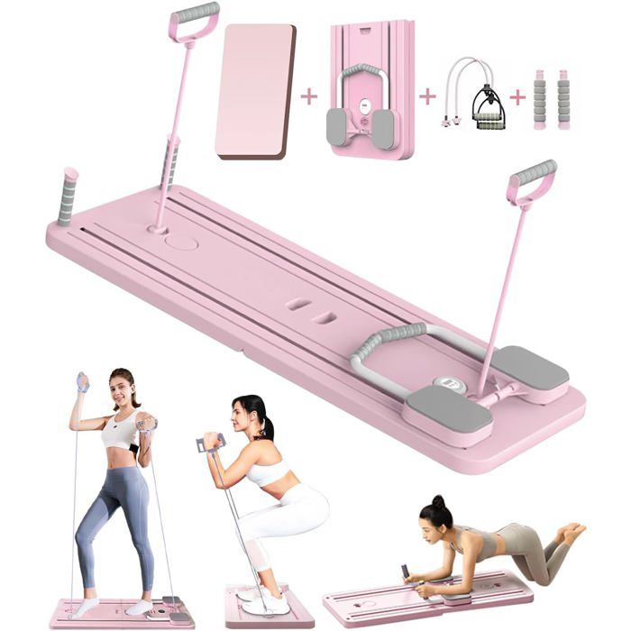 Multifunctional Pilates board, home fitness equipment, abdominal exercise, heavy duty